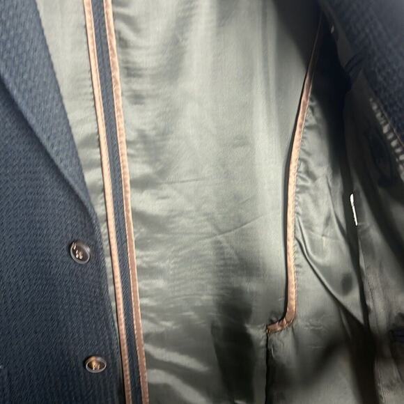 MASSIMO DUTTI EXTRA FINE WOOL JACKET SIZE US‎ 36 - Picture 6 of 13